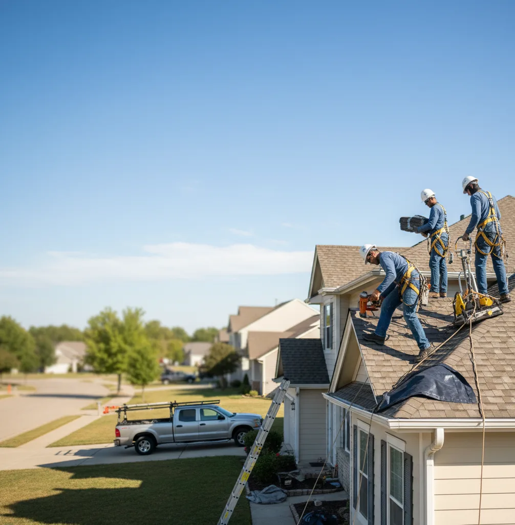 Roof Repair in Somis